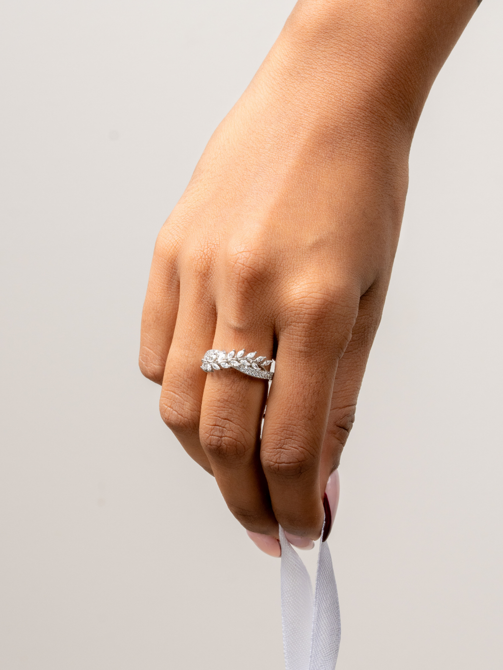 The Moonlit Fern Ring