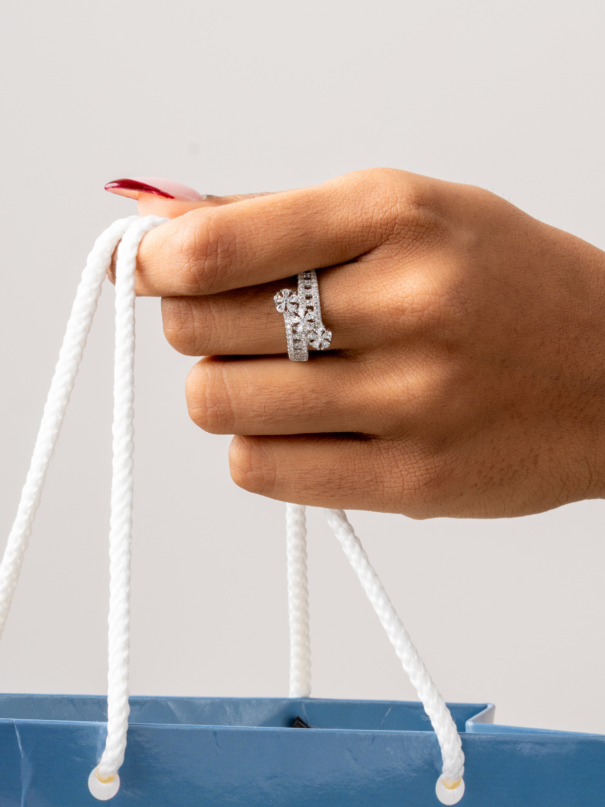 The Jardin Bloom Ring