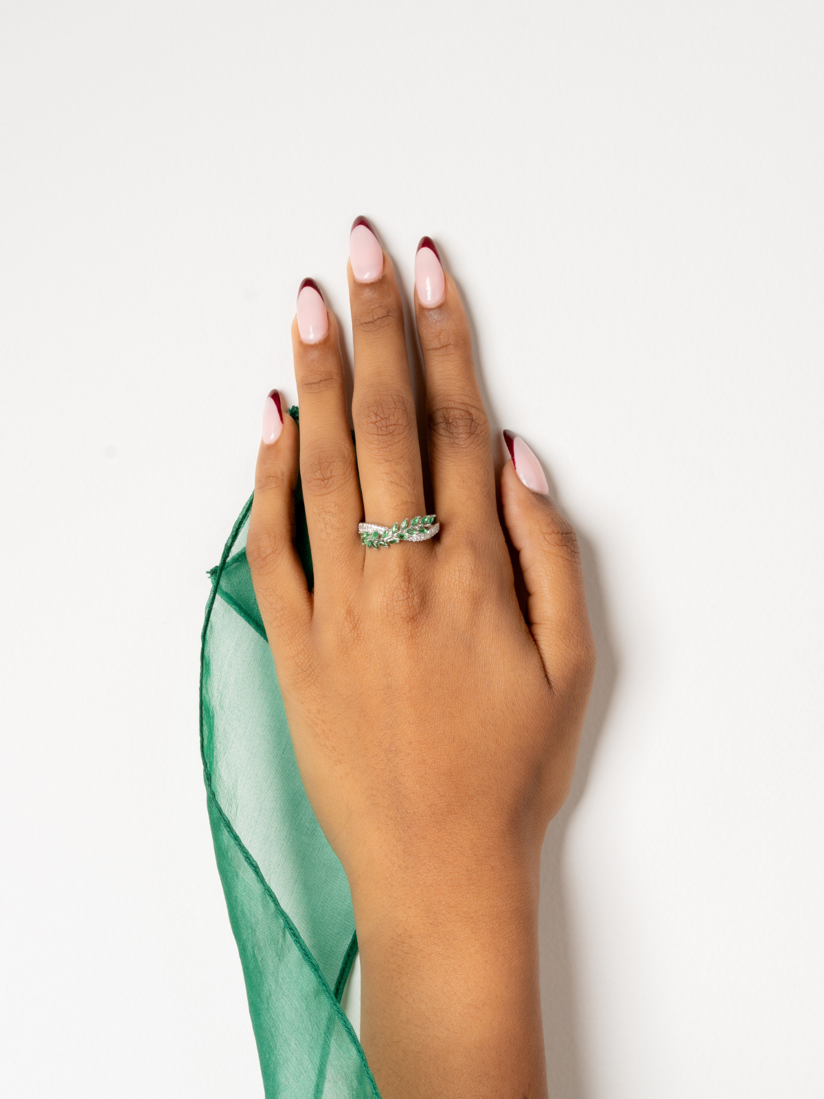 The Ivy Whisper Ring