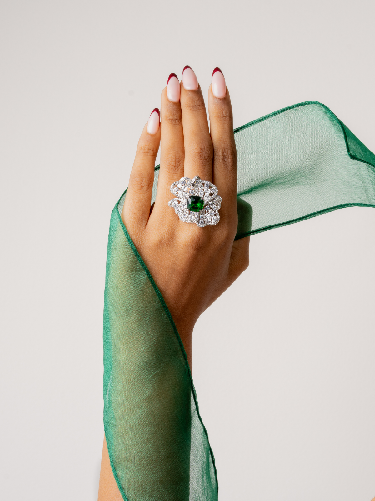 The Verdant Empress Ring